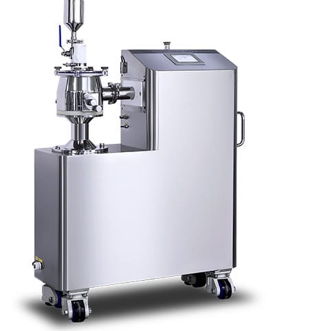 Mezclador rotativo - SM5C - Sejong Pharmatech - de pie / para la industria farmacéutica / digital