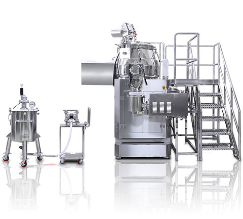 Mezclador rotativo - SM Series - Sejong Pharmatech - de pie / para la industria farmacéutica / digital