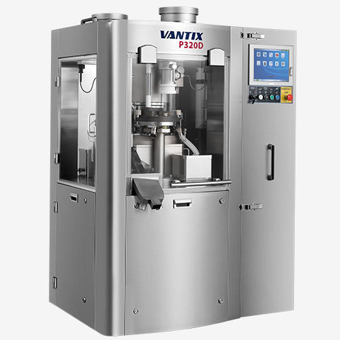 Tableteadora - P320D - Sejong Pharmatech - para la industria farmacéutica / de muestreo / compacta