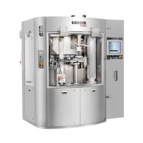 Tableteadora - P580D - Sejong Pharmatech - para la industria farmacéutica / de muestreo / de doble capa