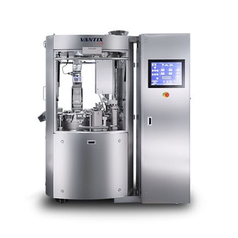 Llenadora para cápsulas - F50 - Sejong Pharmatech - automática / de vacío / ponderal