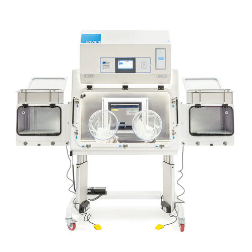 Aislador con presión positiva - Pharm-Assist  - Envair - clase III / aséptico / para la industria farmacéutica