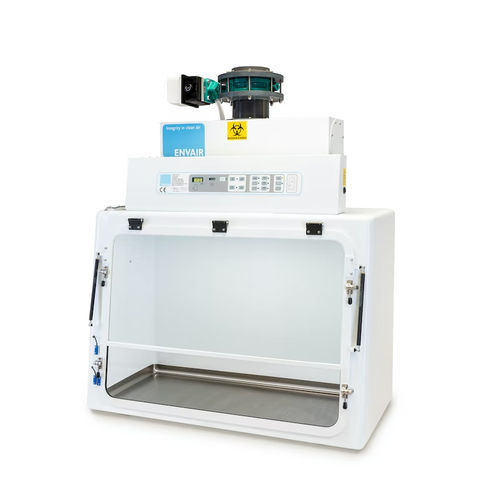 Cabina de seguridad microbiológica clase I - Bio 1+  - Envair - de laboratorio / de mesa / EN 12469
