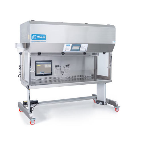 Cabina de laboratorio - VLF R  - Envair - para la industria farmacéutica / móvil / HEPA