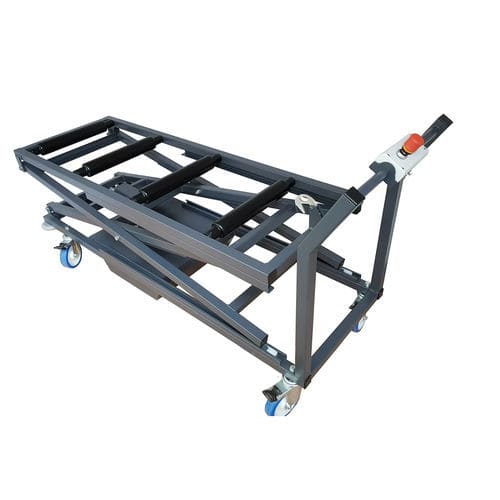 Carro para traslado de cadáveres de manipulación - Envair - de embalsamamiento / eléctrico / hidráulico