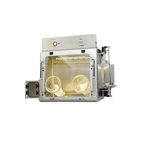 Aislador para producción a pequeña escala - Envair - para la investigación / con sistema de purificación de gases / de acero inoxidable