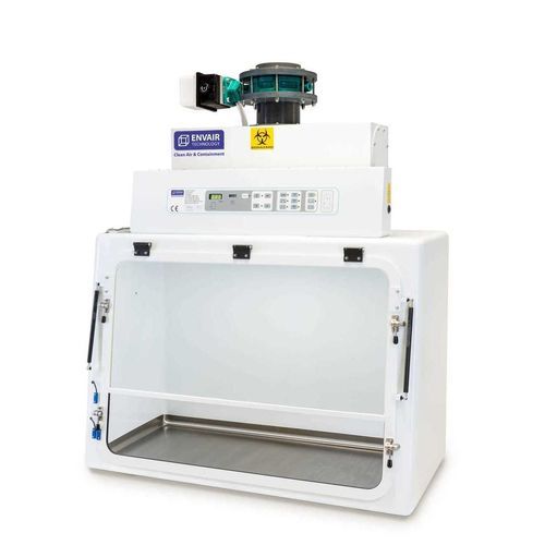 Cabina de seguridad microbiológica clase I - Bio 1+ - Envair - de contención / de microbiología / para productos biológicos