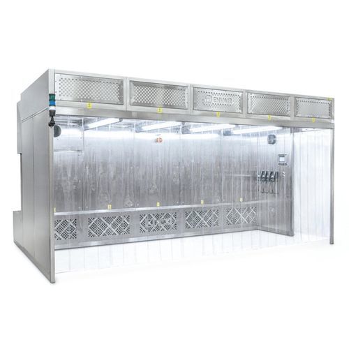 Cabina para pesaje de productos en polvo - Envair - de transferencia / de pesaje / de toma de muestras
