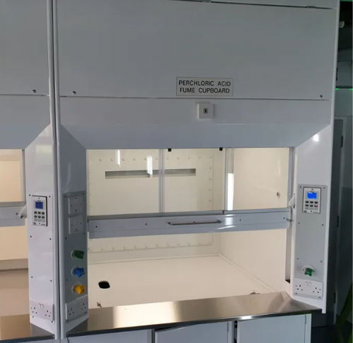 Campana de extracción de laboratorio - Envair - para material peligroso / de pie / ventilada