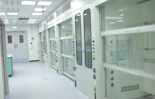Campana de extracción de escape - Envair - de laboratorio / para laboratorios de investigación / de grandes dimensiones