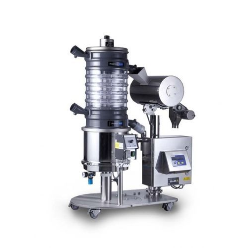 Desempolvador para comprimidos - eFlex - kg-pharma - de polímero