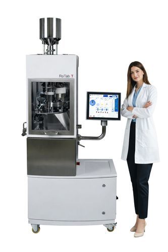 Tableteadora - RoTab T 3.0 - kg-pharma - para la industria farmacéutica / para I+D / de producción