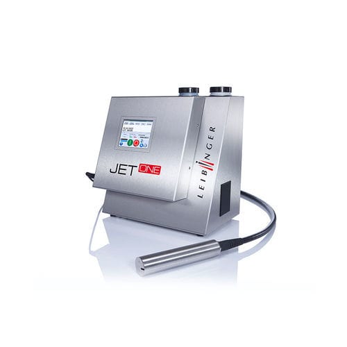 Impresora de inyección de tinta - JET One - Paul Leibinger - para plástico / para papel / para vidrio