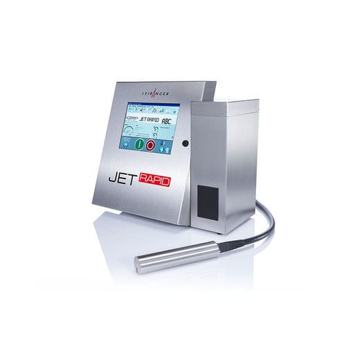 Impresora de inyección de tinta - JET Rapid - Paul Leibinger - para plástico / para papel / para vidrio
