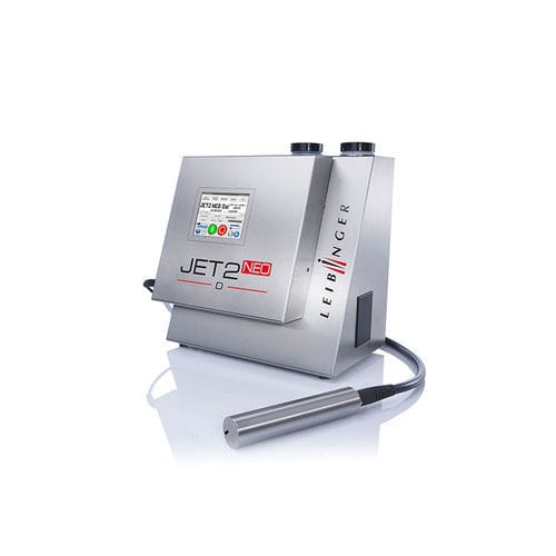 Impresora de inyección de tinta - JET2neoD - Paul Leibinger - para plástico / para papel / para vidrio