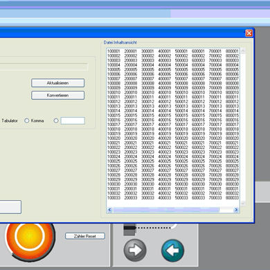 Software de control - WINJET3 - Paul Leibinger - de monitorización / de impresión / médico