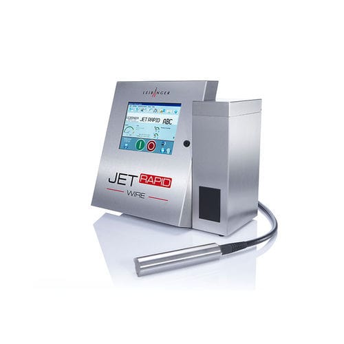 Impresora de inyección de tinta - JET Rapid Wire - Paul Leibinger - para plástico / para papel / para vidrio