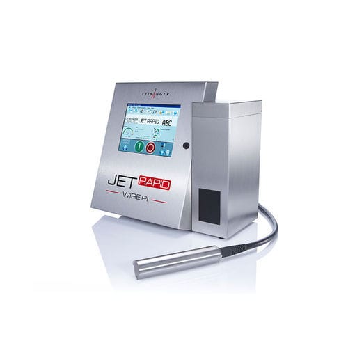 Impresora de inyección de tinta - JET Rapid Wire PI - Paul Leibinger - para plástico / para papel / para vidrio