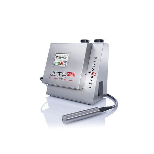 Impresora de inyección de tinta - JET2neoEP - Paul Leibinger - para plástico / para papel / automática