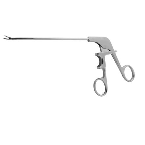 Pinza para artroscopia - DAN-011021C - DANNORITZER Medizintechnik - de agarre / recta