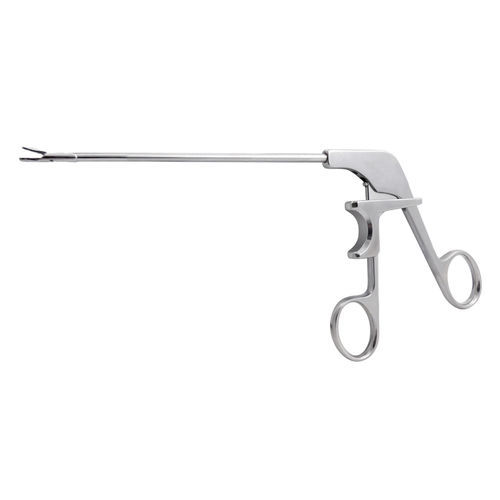 Pinza para artroscopia - DAN-014720C - DANNORITZER Medizintechnik - de agarre / gubia / recta