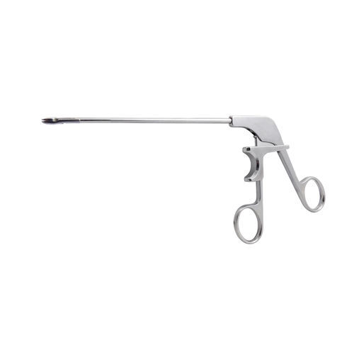 Pinza para artroscopia - DAN-014843C - DANNORITZER Medizintechnik - de agarre / gubia / recta