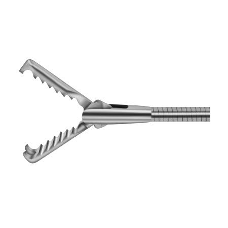 Pinza quirúrgica - 148-23-165 - Ewald Bacher Medizintechnik - para endoscopia / de agarre