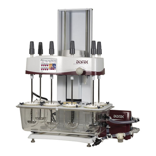 Tester de disolución automático - 2500 RTD - Distek - para la industria farmacéutica / de pie / inalámbrico