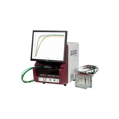 Tester de disolución para la industria farmacéutica - Opt-Diss 410 - Distek - UV/VIS / de mesa / in-situ