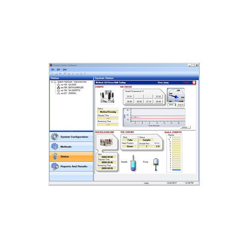 Software médico - Cipher  - Distek - de laboratorio / de control / de seguridad