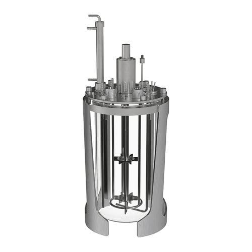 Biorreactor para la fermentación microbiana - Distek - apto para autoclave