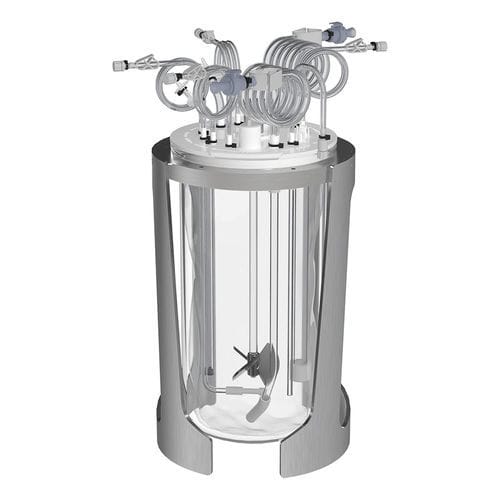 Biorreactor batch - BIOne - Distek - continuo / fermentador alimentado discontinuo (Fed-batch) / de laboratorio