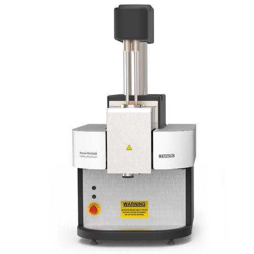 Reómetro capilar - Rosand RH2000 - NETZSCH Analyzing & Testing - para la industria alimentaria / para la industria farmacéutica