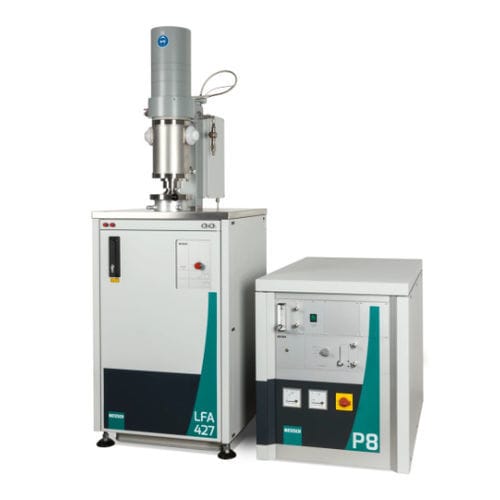 Analizador térmico - LFA 427 - NETZSCH Analyzing & Testing