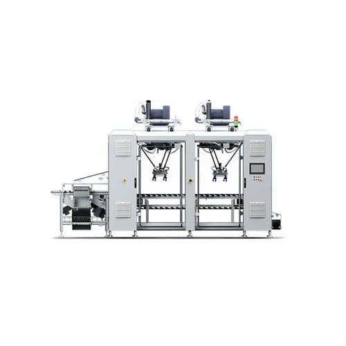 Sistema de embalaje robotizado - IT 280 - Cama Group - de pie / compacto / de botellas