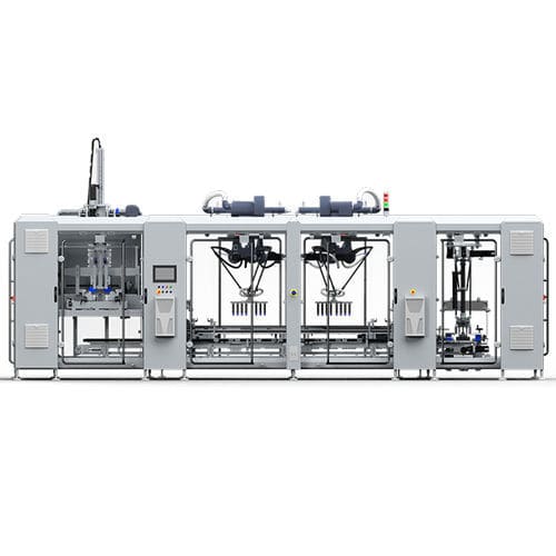 Sistema de embalaje de pie - IF 315 - Cama Group - compacto / para cajas / de botellas