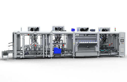 Sistema de embalaje robotizado - IF 318 - Cama Group - de pie / compacto / para cajas