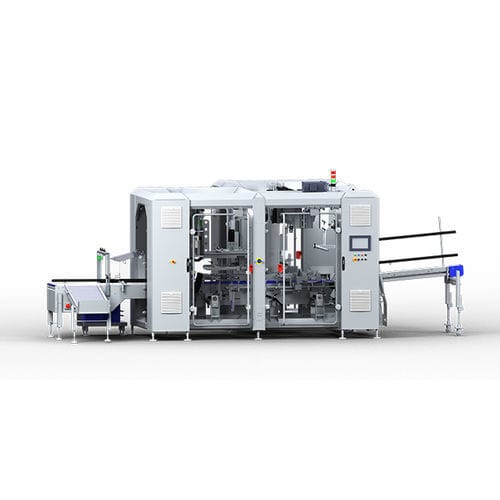 Sistema de embalaje electrónico - FW 748 - Cama Group - de pie / compacto / de cajas