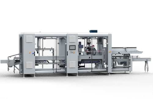 Sistema de embalaje de pie - MP 91-136 - Cama Group - compacto / de en stickpack / para la industria farmacéutica