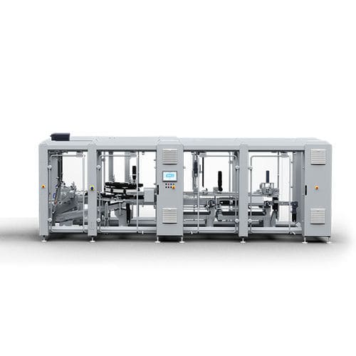 Sistema de embalaje de pie - MP 106 - Cama Group - compacto / de contenedores / de latas