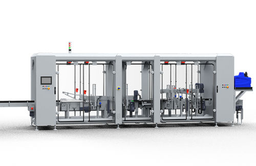 Sistema de embalaje continuo - CD 58 - Cama Group - electrónico / intermitente / rotativo