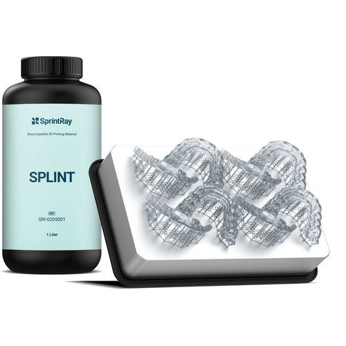 Material dental de resina - Splint - SprintRay - para impresión en 3D / biocompatible