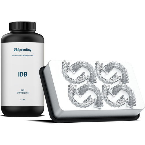 Material dental de resina - IDB - SprintRay - para moldes para impresiones dentales / para impresión en 3D / biocompatible