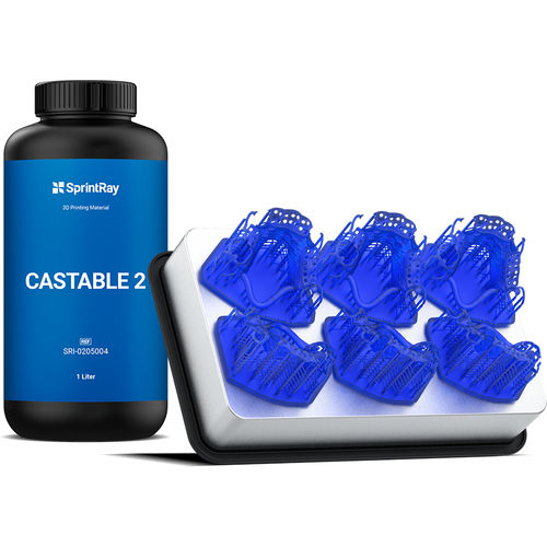 Material dental de resina - SprintRay - de fundición / para corona / para puente dental