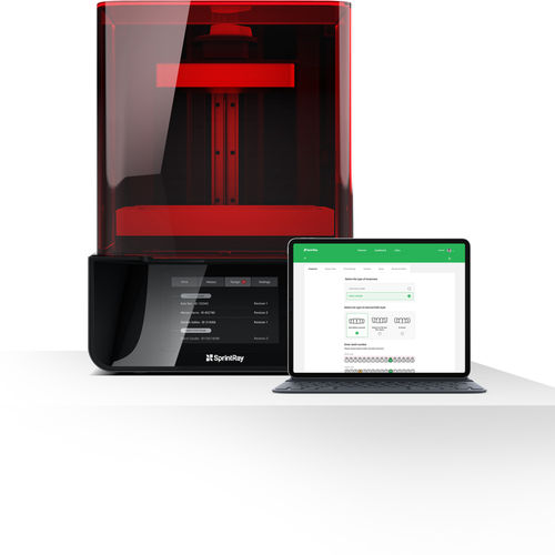Software para odontología - Dashboard 2.0 - SprintRay - de tratamiento / de diseño / de impresión 3D