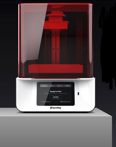 impresora 3D dental - SprintRay