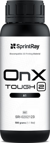 Material dental de resina - OnX Tough 2 - A1  - SprintRay - para impresión en 3D
