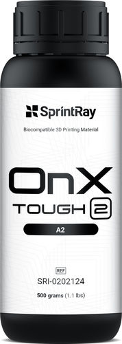 Material dental de resina - OnX Tough 2 - A2  - SprintRay - para impresión en 3D