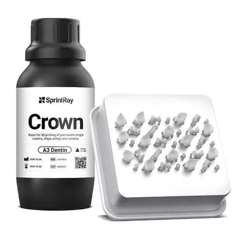 Material dental de resina - SRI-0205042 - SprintRay - para corona / para inlays dentales / para onlays dentales