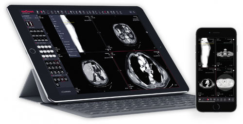 Aplicación web de visualización - MedDream - MEDDREAM - visualizador / de diseño / médica